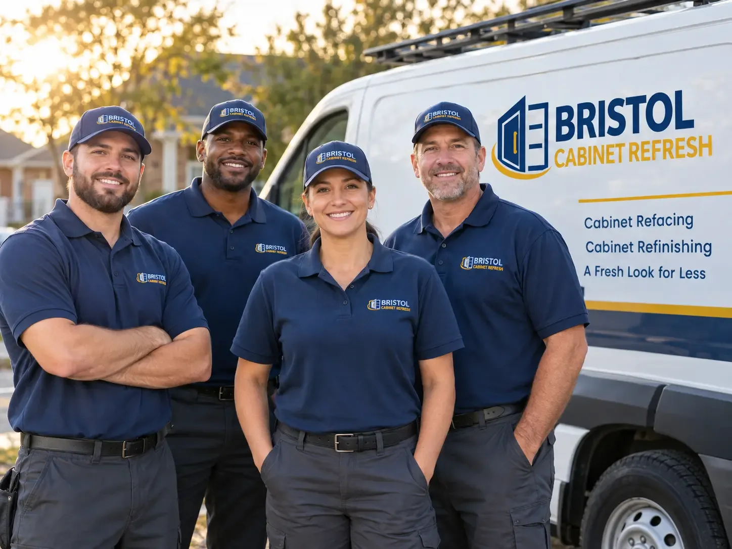 Kitchen Cabinet Refacing company in Bruno, WV